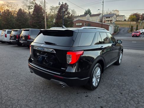 Used 2022 Ford Explorer Limited w/ Hybrid Equipment Group 310A image 5