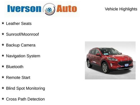 Used 2022 Ford Escape SEL w/ Technology Package image 2