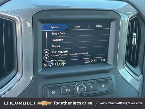 New 2026 Chevrolet Silverado 1500 Custom Trail Boss w/ LPO, Dark Essentials Package AWD/4WD image 17