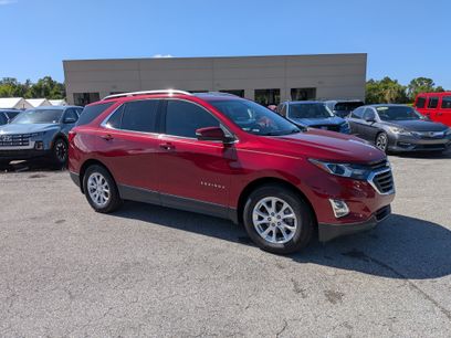 Used 2019 Chevrolet Equinox LT w/ Sun & Navigation Package