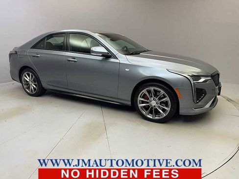 Used 2020 Cadillac CT4 Sport AWD/4WD image 7