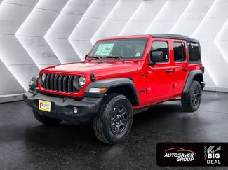 New 2026 Jeep Wrangler Unlimited Sport AWD/4WD video 1
