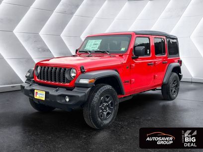 New 2026 Jeep Wrangler Unlimited Sport