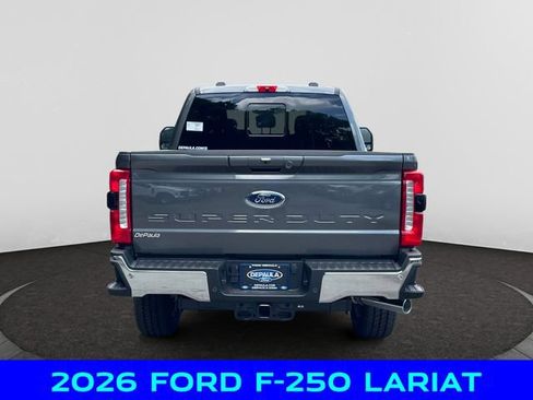 New 2026 Ford F250 Lariat w/ Chrome Package AWD/4WD image 4