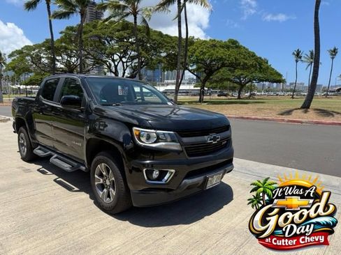 Used 2018 Chevrolet Colorado Z71 AWD/4WD image 1