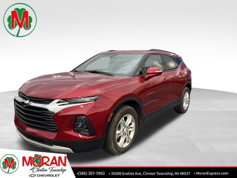 Used 2021 Chevrolet Blazer LT AWD/4WD image 1