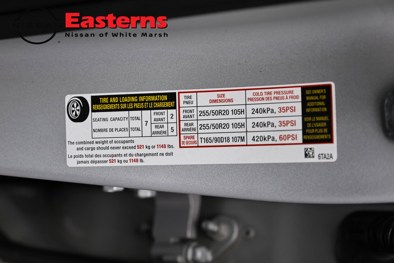 Used 2023 Nissan Pathfinder Platinum AWD/4WD image 33