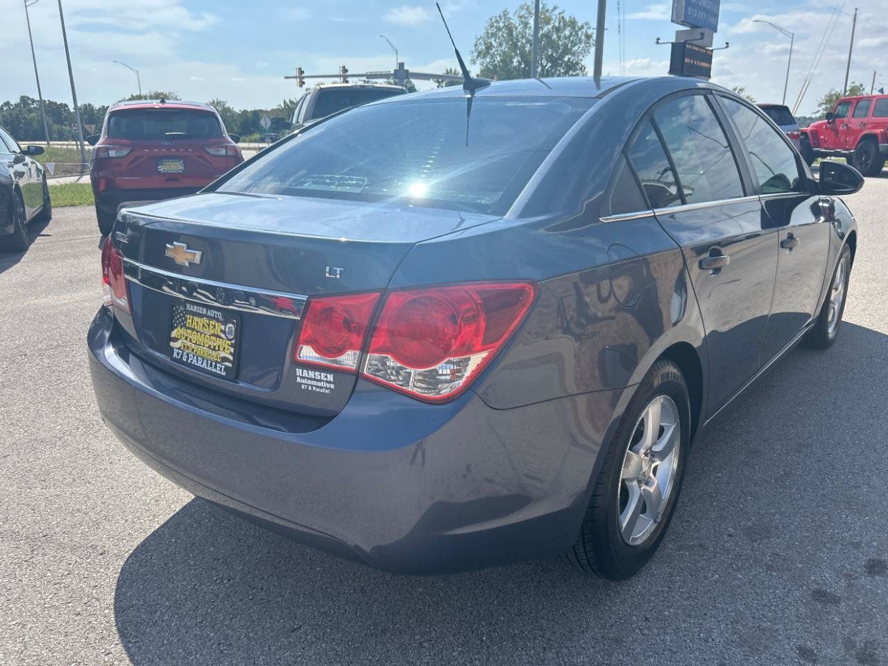 Used 2014 Chevrolet Cruze LT FWD image 5
