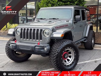 Used 2018 Jeep Wrangler Unlimited Rubicon