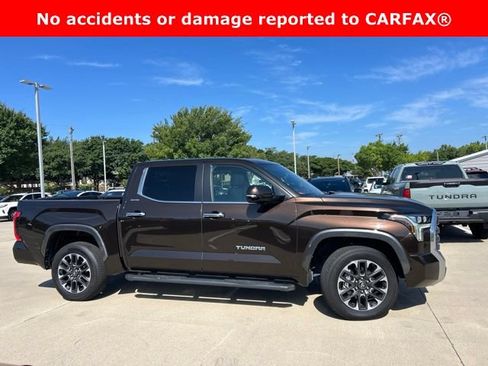 Certified 2025 Toyota Tundra Limited AWD/4WD image 2