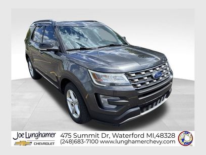 Used 2017 Ford Explorer XLT w/ Equipment Group 202A