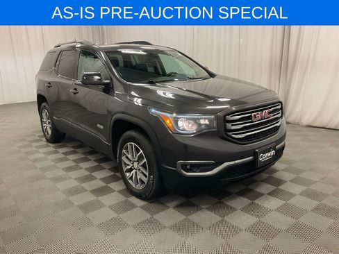 Used 2017 GMC Acadia SLE w/ Driver Alert Package I image 1