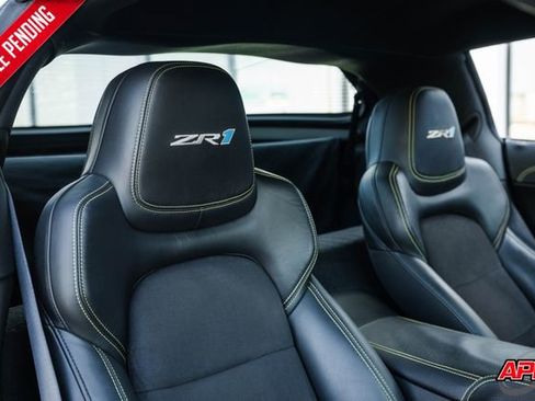 Used 2012 Chevrolet Corvette ZR1 w/ 3ZR Preferred Equipment Group RWD image 91