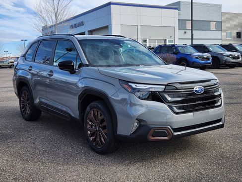 New 2026 Subaru Forester Sport image 4