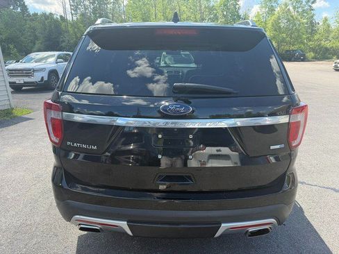 Used 2016 Ford Explorer Platinum AWD/4WD image 4