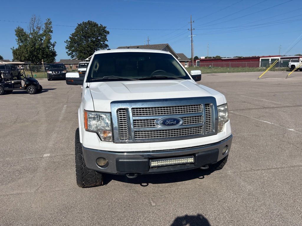 Used 2011 Ford F150 Lariat AWD/4WD image 3