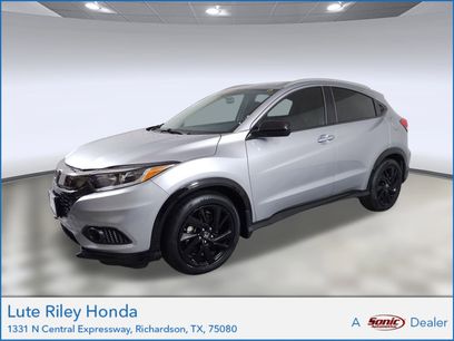 Certified 2022 Honda HR-V Sport