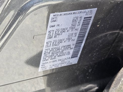 Used 2023 INFINITI QX60 Luxe w/ Cargo Package image 35