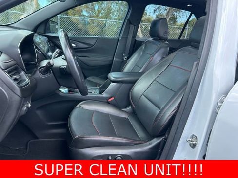 Used 2022 Chevrolet Equinox RS w/ RS Leather Package image 14