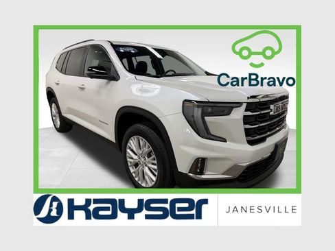Certified 2025 GMC Acadia Elevation w/ Elevation Premium Package FWD image 1