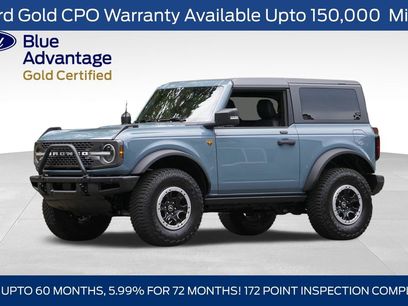 Used 2021 Ford Bronco Badlands