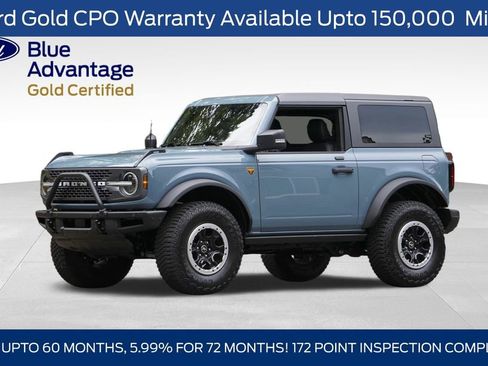 Used 2021 Ford Bronco Badlands image 1