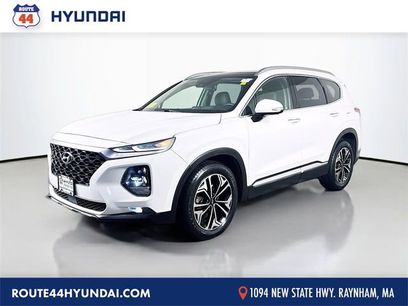 Used 2019 Hyundai Santa Fe AWD