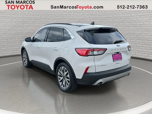 Used 2020 Ford Escape Titanium w/ Titanium Premium Package 2.0 image 7