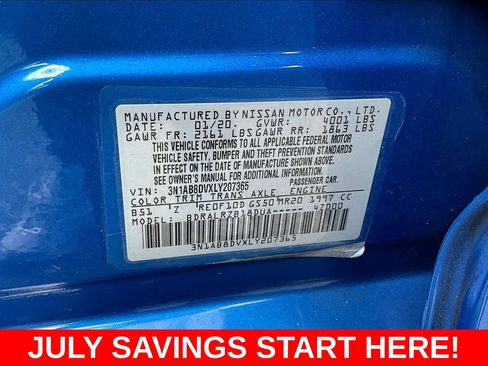 Used 2020 Nissan Sentra SR FWD image 22