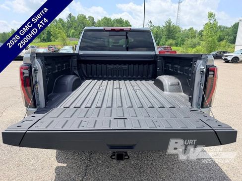 New 2026 GMC Sierra 2500 AT4 w/ Technology Package AWD/4WD image 13