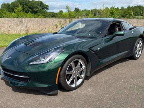 Used 2014 Chevrolet Corvette Stingray Coupe w/ 3LT Preferred Equipment Group RWD image 63