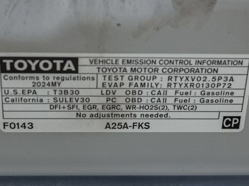 Used 2024 Toyota Camry XSE FWD image 37