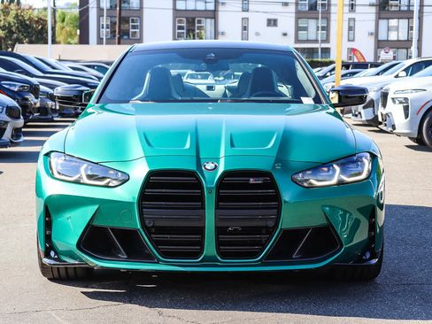Used 2024 BMW M4 Competition w/ Executive Package RWD image 6