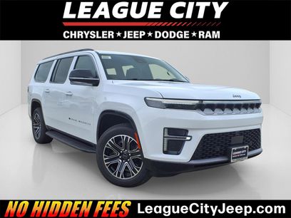 New 2026 Jeep Grand Wagoneer L 4WD