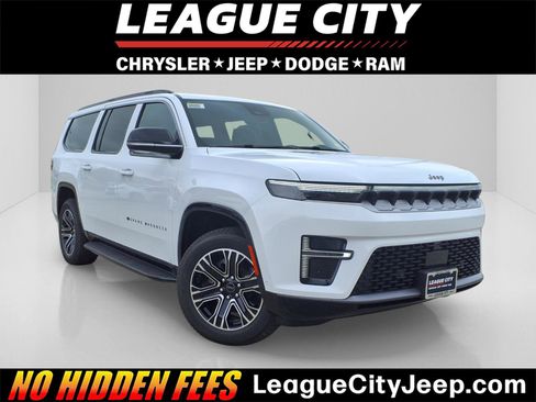 New 2026 Jeep Grand Wagoneer L 4WD image 1