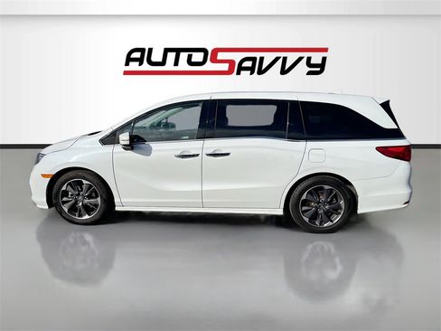 Used 2022 Honda Odyssey Elite image 4