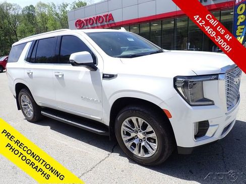 Used 2021 GMC Yukon Denali AWD/4WD image 1