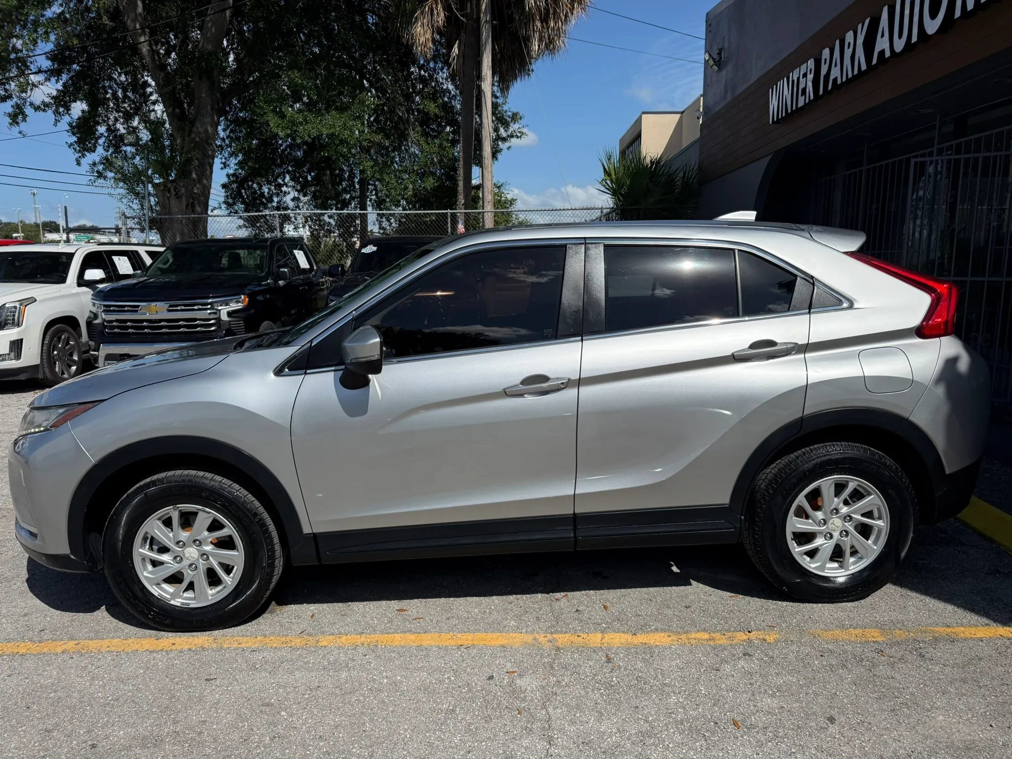 Used 2019 Mitsubishi Eclipse Cross ES AWD/4WD image 4