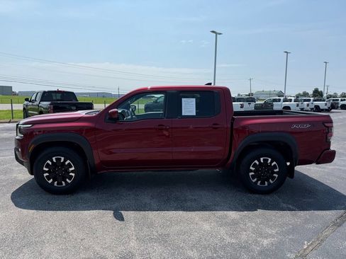 Used 2024 Nissan Frontier Pro-X RWD image 35