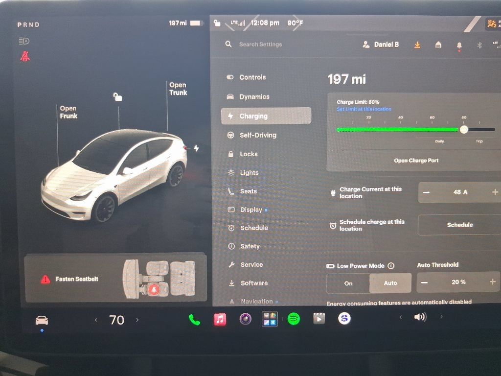 Used 2021 Tesla Model Y Long Range AWD/4WD image 14