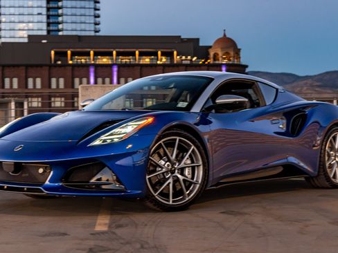 Used 2026 Lotus Emira RWD image 12