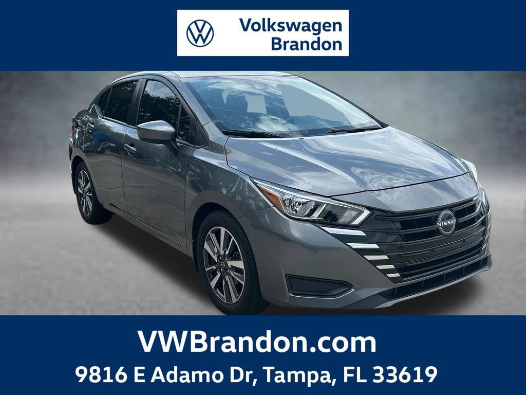 Used 2024 Nissan Versa SV w/ Trunk Package FWD 360° Tour