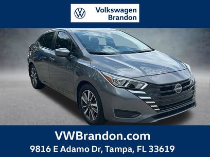 Used 2024 Nissan Versa SV w/ Trunk Package