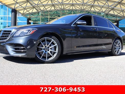 Certified 2020 Mercedes-Benz S 560 Sedan image 1