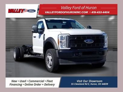 New 2026 Ford F550 4x4 Regular Cab Super Duty w/ Snow Plow Prep Package