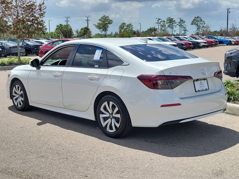 Used 2025 Honda Civic LX image 4