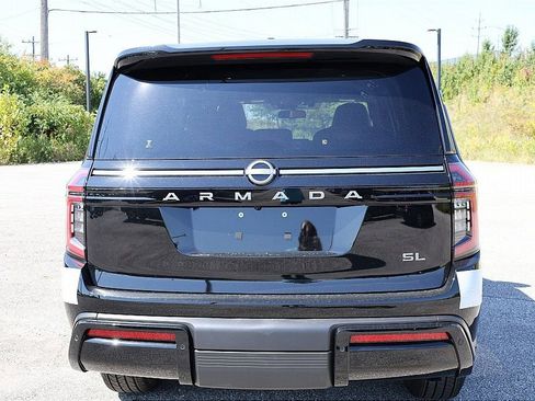 New 2026 Nissan Armada SL w/ Captain's Chari Seat Package image 4