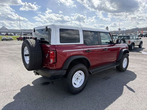 New 2026 Ford Bronco Heritage Edition AWD/4WD image 6