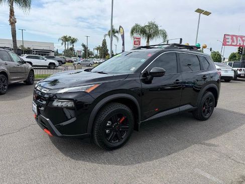 Certified 2025 Nissan Rogue SV w/ Rock Creek Premium Package AWD/4WD image 3