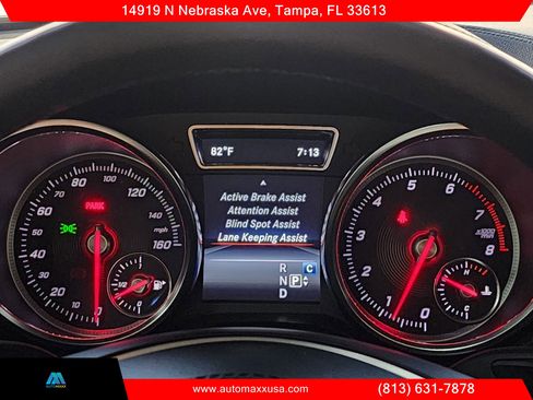 Used 2018 Mercedes-Benz GLS 550 4MATIC w/ Night Package image 17